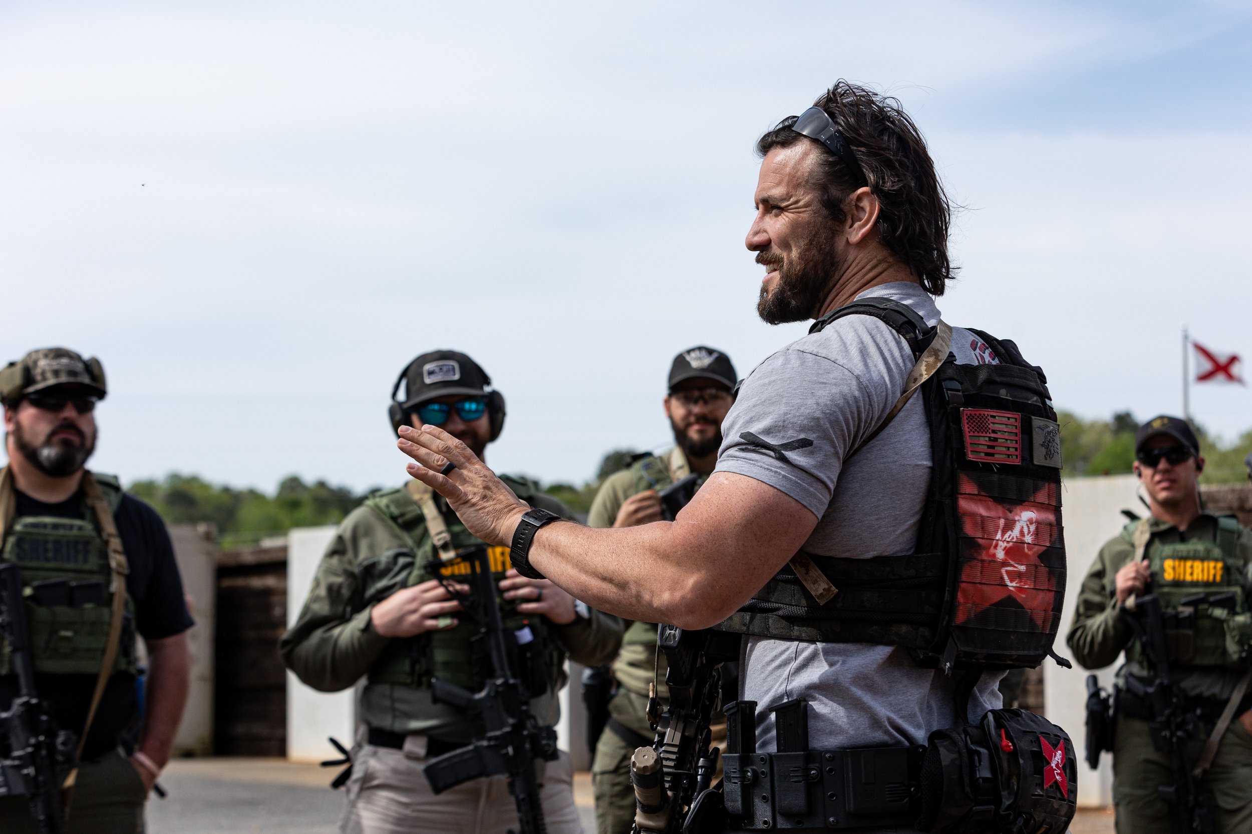 Jared Hudson – Navy SEAL and candidate for U.S. Senate